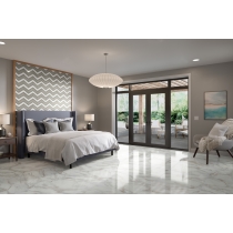 INTRIGUE - 12X14, GRAY/FAWN, POLISHED/MATTE